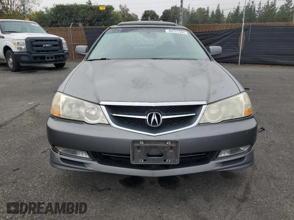 2003 Acura TL Type S w/Navigation System with VIN 19UUA56973A056955, listed as a Copart auction lot 80721594 with 153,180 mi miles and Salvage Title. Bid and sale history available at carsss.com. Image 5.