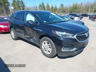 2020 Buick Enclave Essence with VIN 5GAEVAKW6LJ287620, listed as a IAAI auction lot 42037438 with 71,334 mi miles. Bid and sale history available at carsss.com. Image 1.