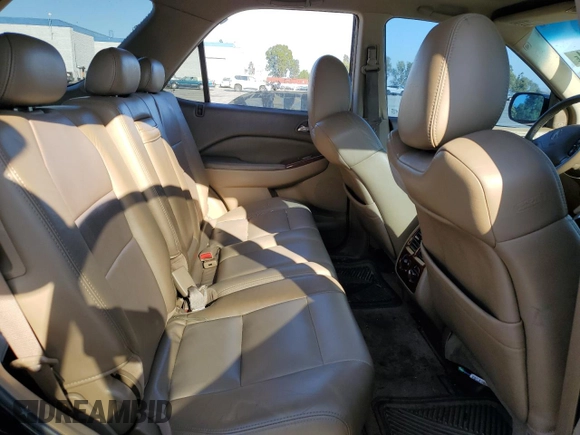 2005 Acura MDX Touring with VIN 2HNYD18885H512206, listed as a Copart auction lot 71675614 with 201,350 mi miles and Salvage Title. Bid and sale history available at carsss.com. Image 11.