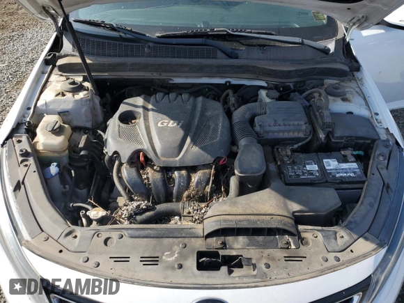 2015 Kia Optima EX с VIN 5XXGN4A71FG372585, выставлен на аукционе Copart как лот 60850935 с пробегом Не указан миль и Чистый • Clean title. История ставок и продаж доступна на DreamBid. Изображение 11.