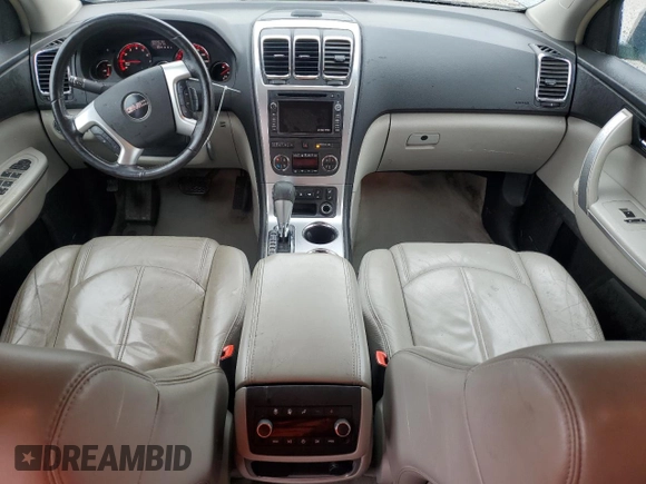 2008 GMC Acadia SLT2 with VIN 1GKEV33748J191403, listed as a Copart auction lot 47474875 with 161,103 mi miles and Salvage Title. Bid and sale history available at DreamBid. Image 8.