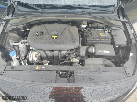 2020 Hyundai Elantra GT with VIN KMHH35LE0LU125054, listed as a Copart auction lot 66101244 with NaN miles and Salvage Title. Bid and sale history available at carsss.com. Image 12.