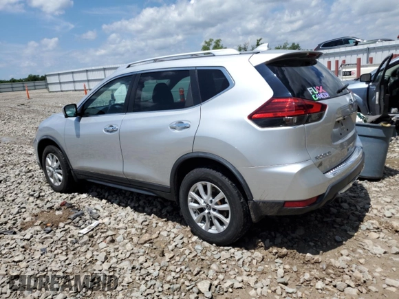 2017 Nissan Rogue SV with VIN KNMAT2MV7HP618108, listed as a Copart auction lot 61902555 with 89,737 mi miles and Clean title. Bid and sale history available at DreamBid. Image 2.