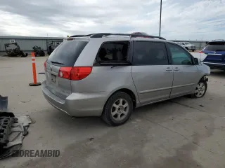 2009 Toyota Sienna XLE with VIN 5TDZK22C29S266893, listed as a Copart auction lot 50829555 with Not provided miles and Salvage title. Bid and sale history available at DreamBid. Image 3.