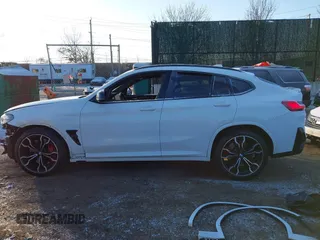 2022 BMW X4 M with VIN 5YM23EC00N9L88771, listed as a IAAI auction lot 41362198 with 29,949 mi miles. Bid and sale history available at carsss.com. Image 15.