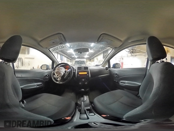 2014 Nissan Note S Plus with VIN 3N1CE2CP5EL433961, listed as a Copart auction lot 48376894 with 95,143 mi miles and Salvage Title. Bid and sale history available at DreamBid. Image 14.