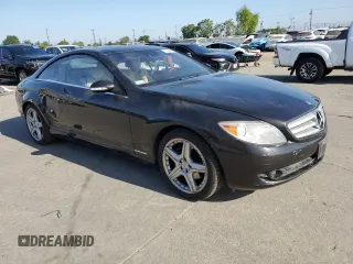 2007 Mercedes-Benz CL 550 z VIN WDDEJ71X07A001943, wystawiony jako Copart lot #57839665 z przebiegiem 72 042 mil mil oraz Szkody całkowita. Historia ofert i sprzedaży dostępna na DreamBid. Obrazek 4.