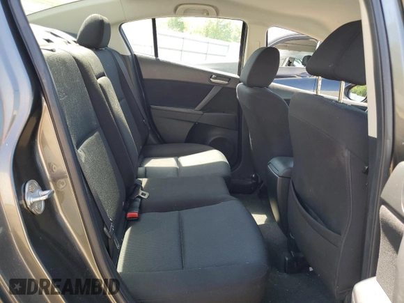 2011 Mazda 3 i Touring with VIN JM1BL1VG3B1371792, listed as a Copart auction lot 54933175 with 96,829 mi miles and Salvage Title. Bid and sale history available at DreamBid. Image 10.