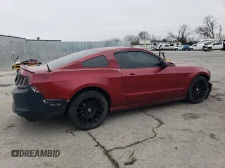 2014 Ford Mustang V6 with VIN 1ZVBP8AM1E5201367, listed as a Copart auction lot 51088215 with 153,209 mi miles and Salvage Title. Bid and sale history available at carsss.com. Image 3.