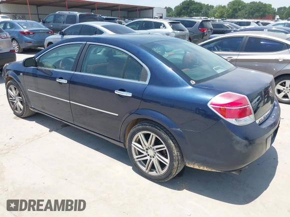 2008 Saturn Aura XR z VIN 1G8ZV57788F142298, wystawiony jako IAAI lot #42264393 z przebiegiem 134 989 mil mil oraz . Historia ofert i sprzedaży dostępna na DreamBid. Obrazek 3.