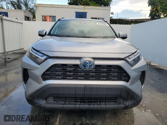 2023 Toyota RAV4 Hybrid LE with VIN 4T3MWRFV9PU089967, listed as a Copart auction lot 50932415 with 18,756 mi miles and Clean Title. Bid and sale history available at carsss.com. Image 5.