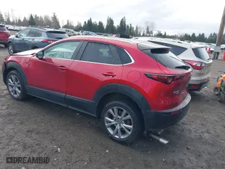 2022 Mazda CX-30 2.5 S Carbon Edition with VIN 3MVDMBCL1NM430582, listed as a IAAI auction lot 41825117 with 74,181 mi miles. Bid and sale history available at carsss.com. Image 3.