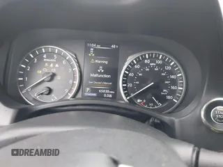 2019 Infiniti Q50 RED SPORT 400 with VIN JN1FV7AP2KM760252, listed as a IAAI auction lot 41729947 with 65,838 mi miles. Bid and sale history available at carsss.com. Image 7.