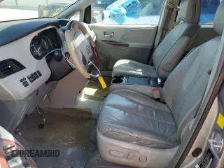 2011 Toyota Sienna XLE AAS with VIN 5TDYK3DC4BS101366, listed as a Copart auction lot 45296075 with 261,950 mi miles and Salvage Title. Bid and sale history available at carsss.com. Image 7.