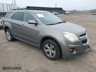 2010 Chevrolet Equinox LT w/1LT with VIN 2CNALDEW3A6297270, listed as a IAAI auction lot 41793511 with 140,732 mi miles. Bid and sale history available at carsss.com. Image 1.