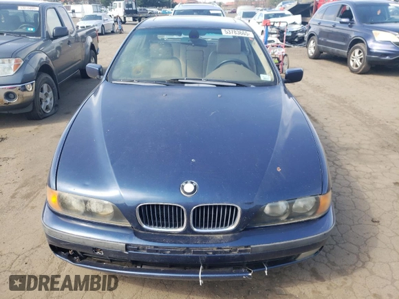 2000 BMW 5 Series with VIN WBADM5346YBY17536, listed as a Copart auction lot 53783665 with Not provided miles and Salvage title. Bid and sale history available at DreamBid. Image 5.