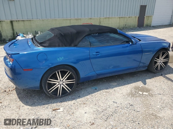 2011 Chevrolet Camaro 1LT with VIN 2G1FB3DD5B9159309, listed as a Copart auction lot 63992344 with 196,161 mi miles and Salvage title. Bid and sale history available at DreamBid. Image 3.