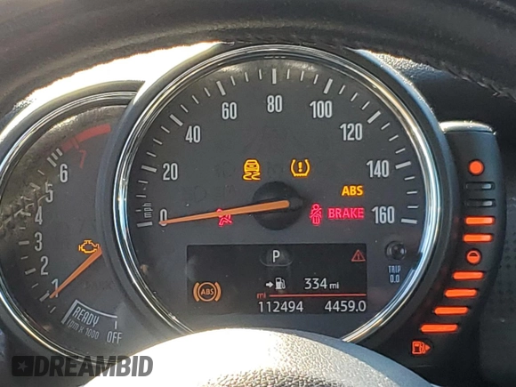 2016 MINI Convertible z VIN WMWWG5C5XG3C19552, wystawiony jako Copart lot #86790134 z przebiegiem 112 494 mil mil oraz Szkoda całkowita • Salvage title. Historia ofert i sprzedaży dostępna na DreamBid. Obrazek 9.