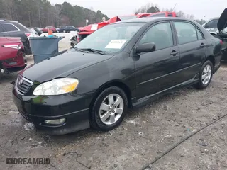 2008 Toyota Corolla CE with VIN 1NXBR32E58Z001573, listed as a IAAI auction lot 41802636 with 116,456 mi miles. Bid and sale history available at carsss.com. Image 17.