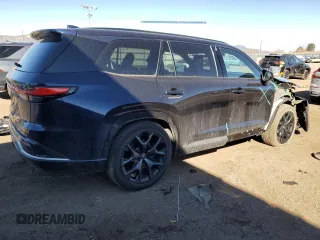 2024 Lexus TX 500h F Sport Premium with VIN 5TDABAB66RS006532, listed as a Copart auction lot 48316765 with 3,337 mi miles and Salvage title. Bid and sale history available at DreamBid. Image 3.