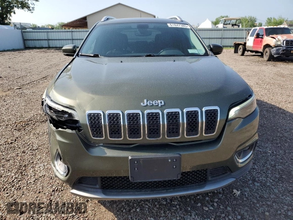 2020 Jeep Cherokee Limited with VIN 1C4PJMDX1LD589101, listed as a Copart auction lot 61847385 with 48,126 mi miles and Salvage title. Bid and sale history available at DreamBid. Image 5.
