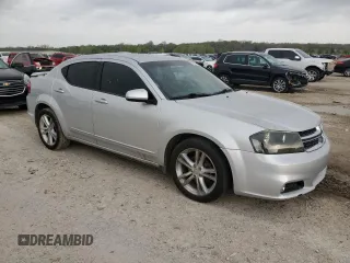 2012 Dodge Avenger SXT Plus with VIN 1C3CDZEG7CN264498, listed as a Copart auction lot 53672875 with 124,585 mi miles and Clean Title. Bid and sale history available at carsss.com. Image 4.