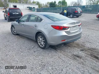 2015 Mazda Mazda6 i Sport with VIN JM1GJ1U62F1173991, listed as a IAAI auction lot 42019177 with 96,524 mi miles. Bid and sale history available at carsss.com. Image 3.