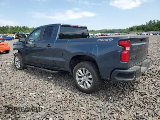 2019 Chevrolet Silverado 1500 Custom with VIN 1GCRYBEH1KZ380247, listed as a Copart auction lot 65769894 with 64,332 mi miles and Salvage Title. Bid and sale history available at DreamBid. Image 2.