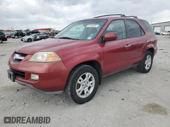2006 Acura MDX Touring с VIN 2HNYD18866H524534, выставлен на аукционе Copart как лот 51444355 с пробегом 252 159 миль миль и Списание • Salvage title. История ставок и продаж доступна на DreamBid. Изображение 1.