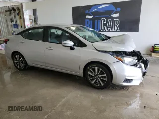 2021 Nissan Versa SV with VIN 3N1CN8EV5ML828591, listed as a Copart auction lot 55176005 with 72,946 mi miles and Clean title. Bid and sale history available at DreamBid. Image 4.