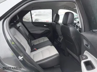 2021 Chevrolet Equinox Premier with VIN 2GNAXNEV2M6154439, listed as a IAAI auction lot 40876413 with 35,174 mi miles. Bid and sale history available at carsss.com. Image 8.