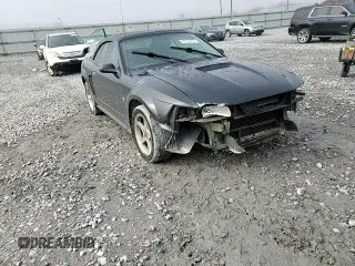 2001 Ford Mustang Deluxe with VIN 1FAFP444X1F212256, listed as a Copart auction lot 50162345 with 157,638 mi miles and Salvage Title. Bid and sale history available at carsss.com. Image 10.