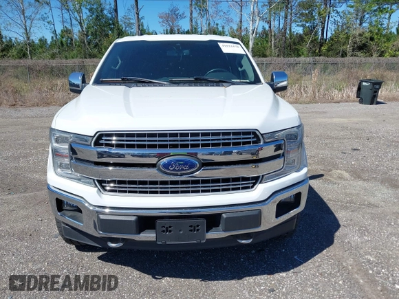 2019 Ford F-150 XL with VIN 1FTFW1E14KFA79818, listed as a IAAI auction lot 41812178 with 82,938 mi miles. Bid and sale history available at carsss.com. Image 12.
