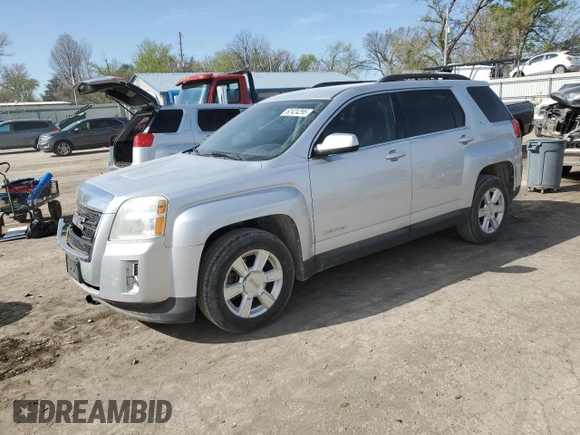 2011 GMC Terrain SLE-2 with VIN 2CTFLTEC8B6384453, listed as a Copart auction lot 52424295 with 109,545 mi miles and Salvage Title. Bid and sale history available at carsss.com. Image 1.