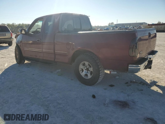 1998 Ford F-150 with VIN 1FTDX1722WNA08817, listed as a Copart auction lot 81589064 with 201,874 mi miles and Salvage title. Bid and sale history available at DreamBid. Image 2.