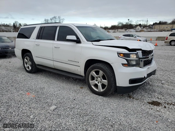 2016 Chevrolet Suburban LT with VIN 1GNSKHKC7GR139631, listed as a Copart auction lot 48179705 with 169,329 mi miles and Salvage Title. Bid and sale history available at carsss.com. Image 4.