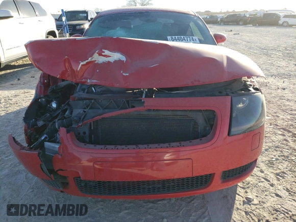 2006 Audi TT with VIN TRUSC28N361005651, listed as a Copart auction lot 84404774 with 118,042 mi miles and Salvage title. Bid and sale history available at DreamBid. Image 5.