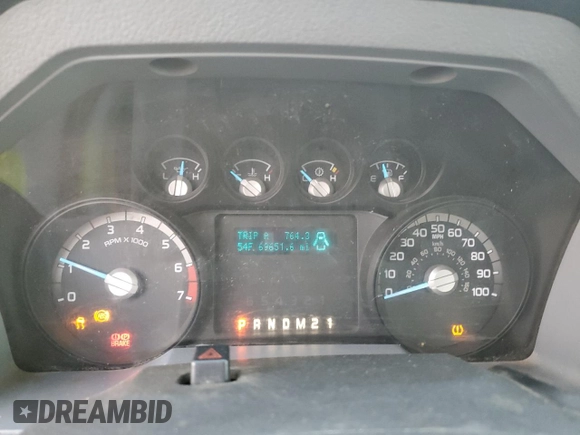 2012 Ford F-350 XL with VIN 1FTRF3B6XCEC11030, listed as a Copart auction lot 79725064 with 69,651 mi miles and Clean Title. Bid and sale history available at DreamBid. Image 9.