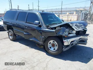 2005 Chevrolet Suburban LT z VIN 3GNGC26G85G249890, wystawiony jako IAAI lot #42348239 z przebiegiem 185 416 mil mil oraz . Historia ofert i sprzedaży dostępna na DreamBid. Obrazek 1.