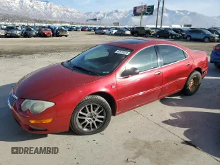 2002 Chrysler 300M M with VIN 2C3HE66G62H150094, listed as a Copart auction lot 82670554 with 111,835 mi miles and Salvage Title. Bid and sale history available at DreamBid. Image 1.
