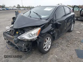 2015 Toyota Prius One with VIN JTDKDTB32F1576858, listed as a IAAI auction lot 41950052 with Not Provided miles and . Bid and sale history available at DreamBid. Image 2.
