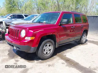 2016 Jeep Patriot Sport with VIN 1C4NJPBA1GD749488, listed as a IAAI auction lot 42039840 with 135,565 mi miles and . Bid and sale history available at DreamBid. Image 17.