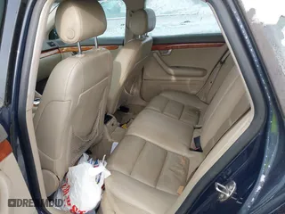2005 Audi A4 3.0L with VIN WAULT68E95A076077, listed as a IAAI auction lot 41380217 with 54,423 mi miles. Bid and sale history available at carsss.com. Image 8.