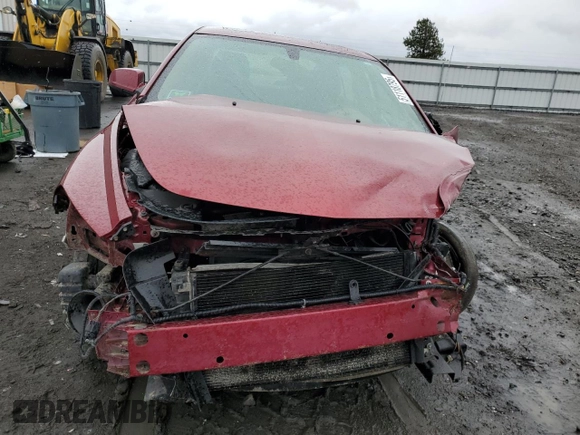 2009 Chevrolet Malibu LTZ with VIN 1G1ZK57B09F147802, listed as a Copart auction lot 51118795 with 192,675 mi miles and Salvage Title. Bid and sale history available at DreamBid. Image 5.