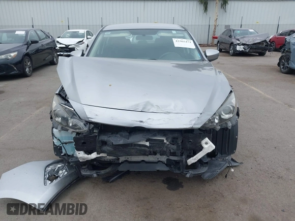2014 Mazda 3 i Touring with VIN JM1BM1L76E1204265, listed as a IAAI auction lot 42565471 with 68,675 mi miles and . Bid and sale history available at DreamBid. Image 12.