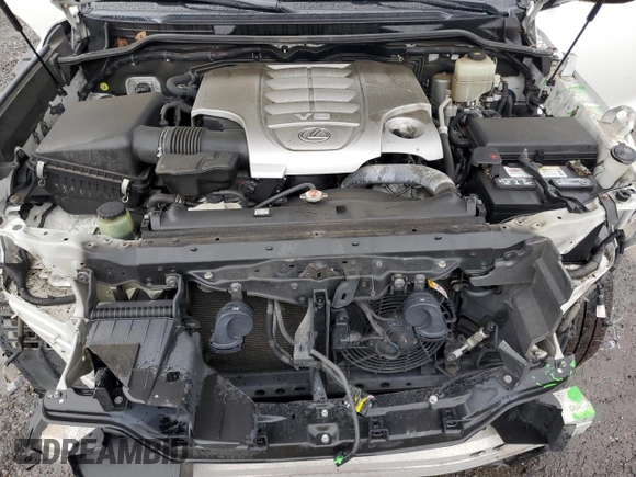2017 Lexus LX with VIN JTJHY7AX4H4243747, listed as a Copart auction lot 73792444 with 98,918 mi miles and Salvage Title. Bid and sale history available at carsss.com. Image 12.