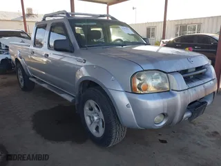 2003 Nissan Frontier 4WD SVE with VIN 1N6MD29Y63C465571, listed as a IAAI auction lot 41502613 with 175,996 mi miles. Bid and sale history available at carsss.com. Image 1.