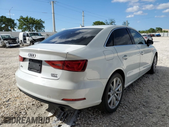 2015 Audi A3 2.0T Premium Plus with VIN WAUEFGFF0F1136864, listed as a Copart auction lot 60496392 with 76,292 mi miles. Bid and sale history available at carsss.com. Image 4.