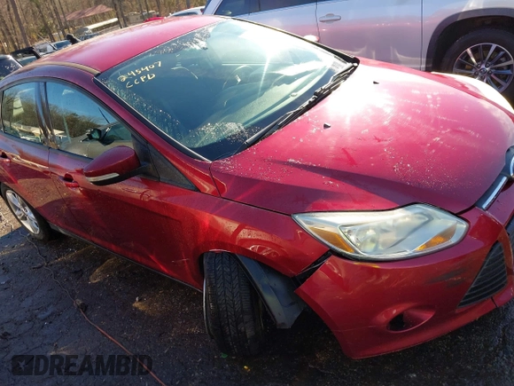 2013 Ford Focus SE with VIN 1FADP3F29DL198501, listed as a IAAI auction lot 41208674 with 45,509 mi miles and . Bid and sale history available at DreamBid. Image 6.