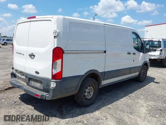2018 Ford Transit with VIN 1FTYE1YM4JKA83438, listed as a IAAI auction lot 39881520 with 164,789 mi miles and . Bid and sale history available at carsss.com. Image 4.